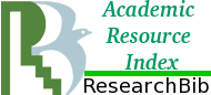 ResearchBib - Academic Resource Index